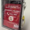 Unlocked Plastic Internal Bleed Control Cabinet