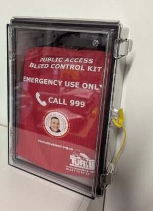 Unlocked Plastic Internal Bleed Control Cabinet