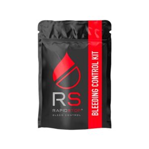 RapidStop® Standard Bleeding Control Kit in Compact Plastic Pouch