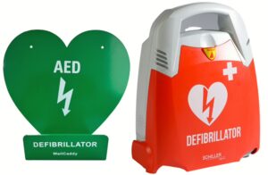 DefibWorld Schiller FRED PA-1 AED Indoor Package
