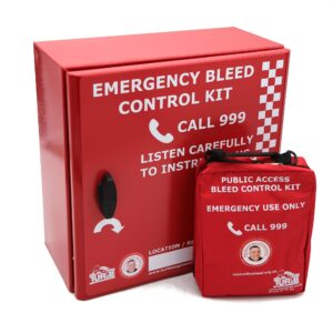 Unlocked Bleed Control Cabinet With Daniel Baird Bleed Kit
