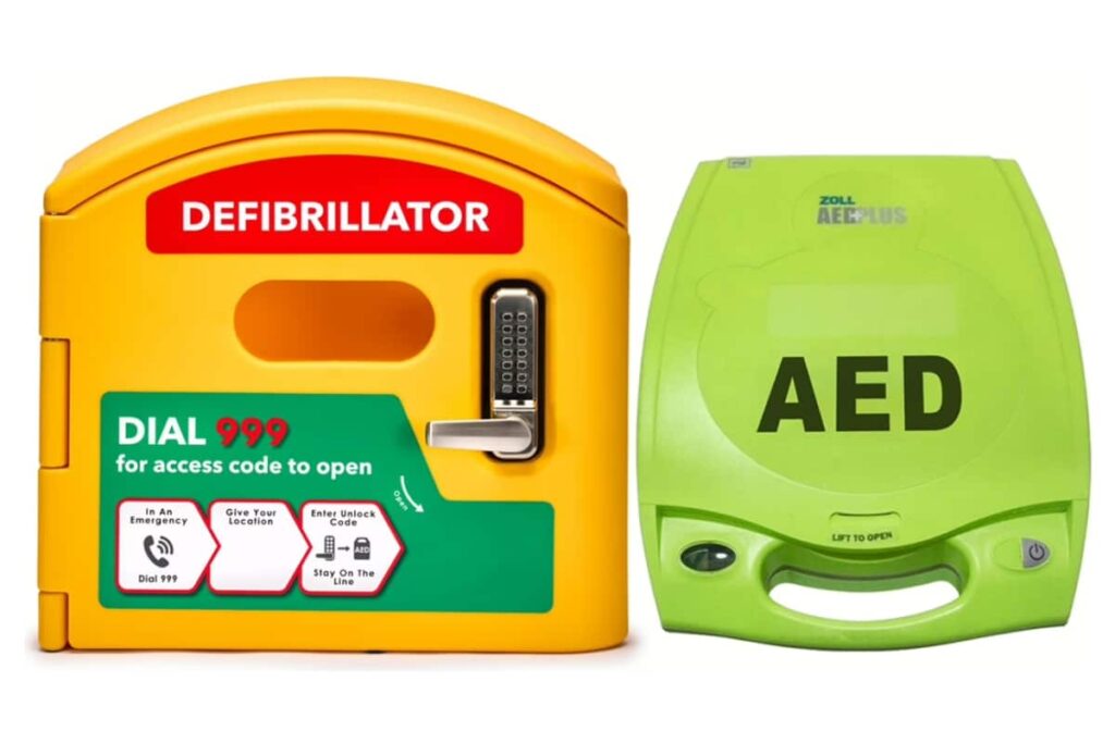 Zoll AED Plus community defibrillator