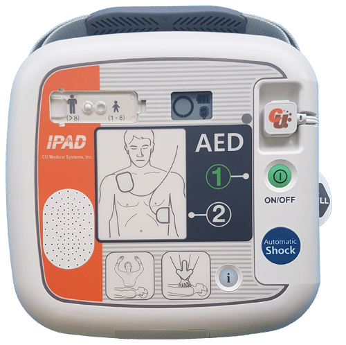 fully-automatic defibrillator