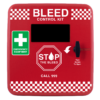 Emergency Bleed Control Cabinet Unlocked