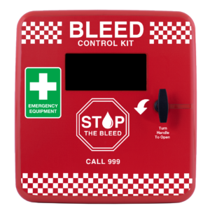 Emergency Bleed Control Cabinet Unlocked