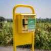 Hoop Bar Pole Mount For Defibrillator & Bleed Control Cabinets