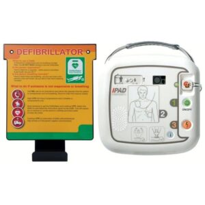 iPAD SP1 Semi Automatic Defibrillator & Wall Hanger Package Deal