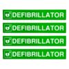 Defibrillator Telephone Box Signs