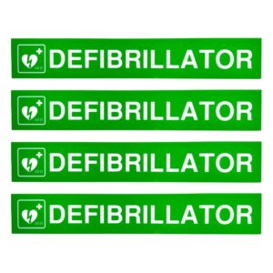 Defibrillator Telephone Box Signs