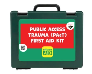Public Access Trauma (PAcT) First Aid Kit with Commercial Tourniquet