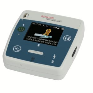 SCHILLER FRED easyport plus Fully Automatic Defibrillator
