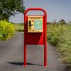 Hoop Bar Mount For Defibrillator & Bleed Control Cabinets