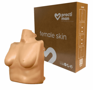 Practi-Man Female Skin – Light Skin