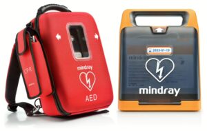 Mindray C2 Fully Auto Defibrillator Backpack Package