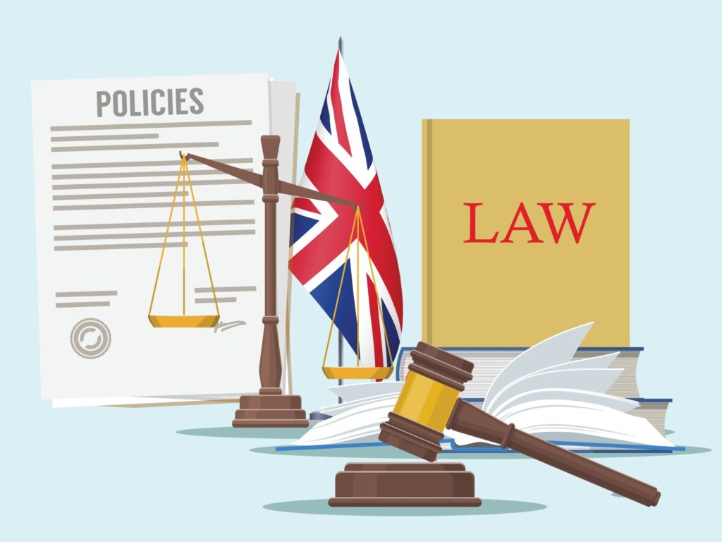 UK law and policies related to defibrillator regulations and legal compliance.