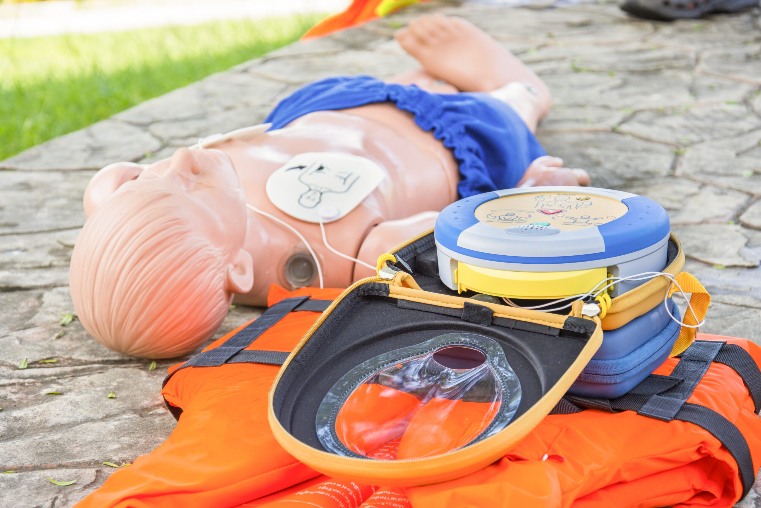 Defibrillators for Young Adults and Children - AED