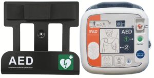 iPAD SP1 Fully Automatic Defibrillator & Wall Hanger
