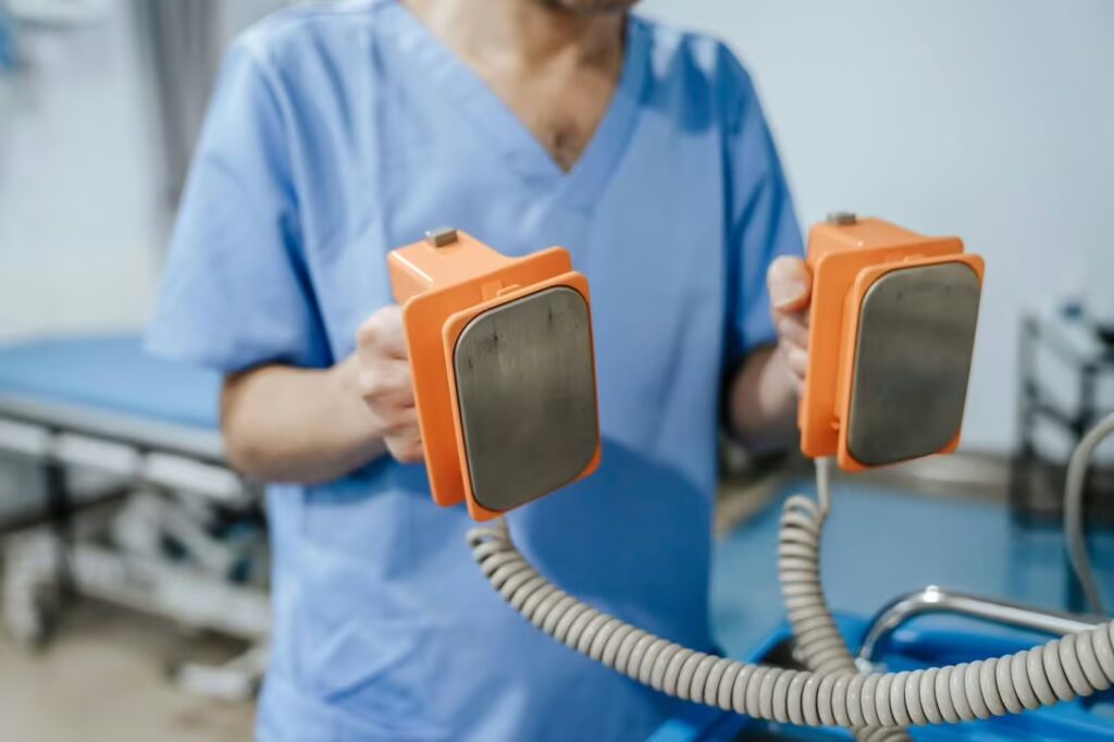 Defibrillators saving lives