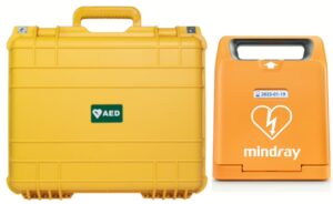 DefibWorld C1A Fully Hard Carry Case Package