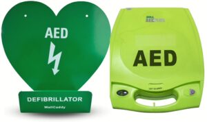 DefibWorld ZOLL AED PLUS FULLY AUTOMATIC Indoor Package