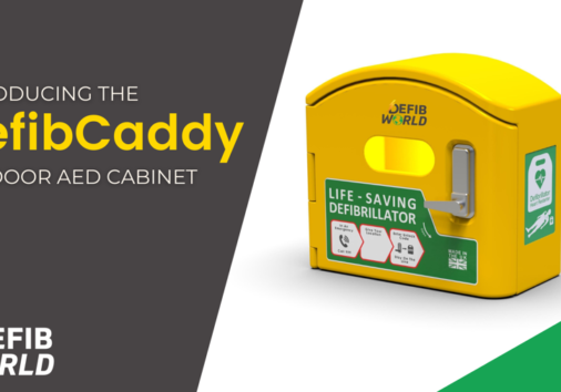 Introducing the DefibCaddy Outdoor Cabinet