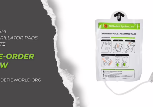iPAD SP1 Defibrillator Pads Update