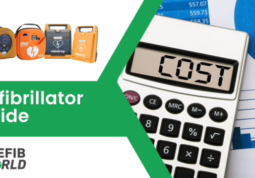 How much does a defibrillator cost?