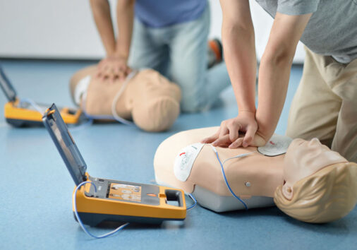 Save lives with help from cpr training manikins!
