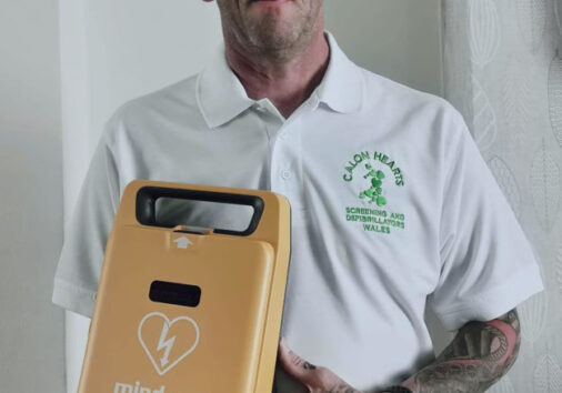 Life saved thanks to CPR volunteer and Mindray defibrillator!