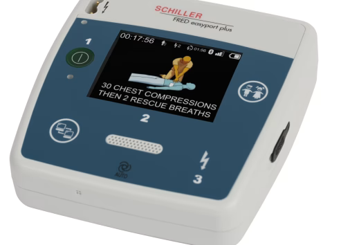 Schiller FRED EasyPort Plus Troubleshooting Guide