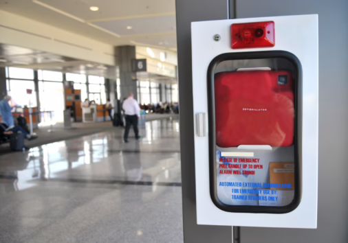 Defibrillators in Public Spaces: A Life-Saving Investment