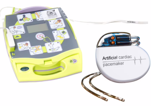 What is the Difference Between a Defibrillator and a Pacemaker?