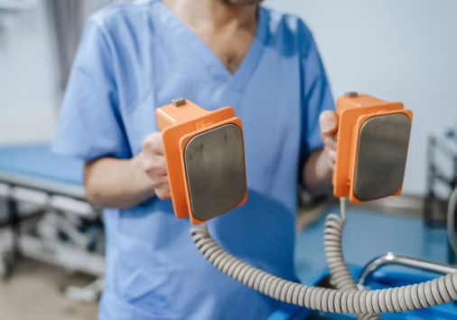 Defibrillators saving lives